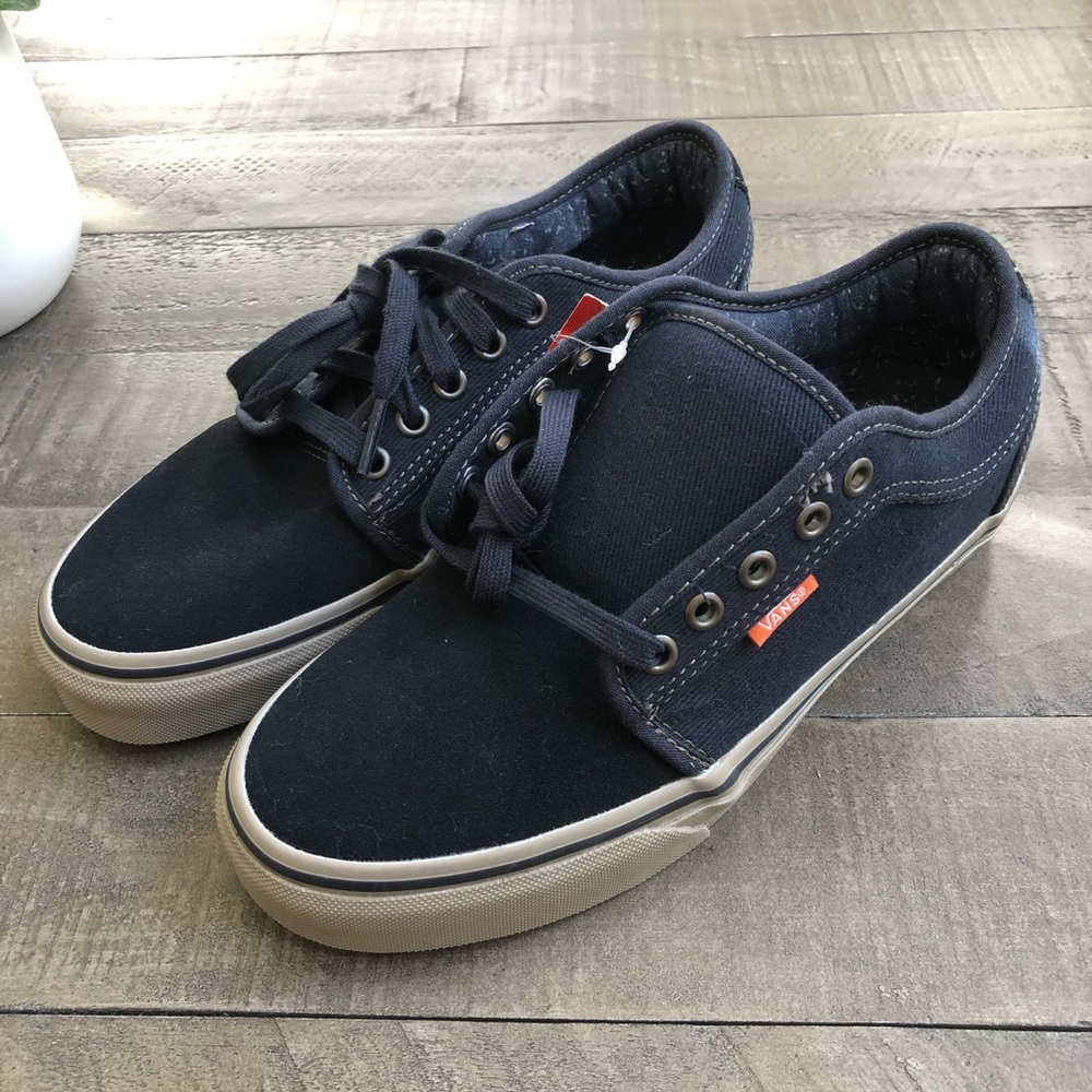 New Vans Chukka Low Oxford Denim Grey Gum